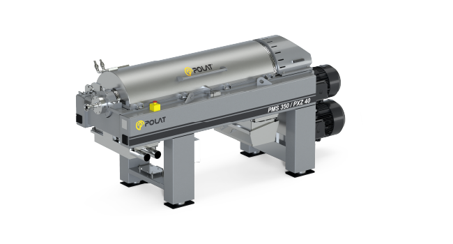 Polat Makina Tam Moduler Sistem Dekantor Card