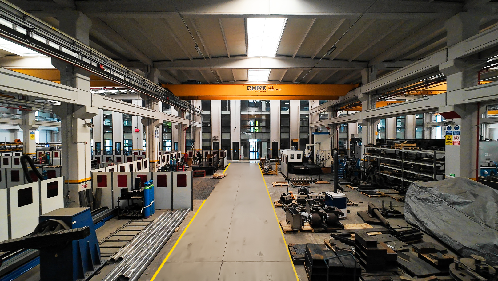Fabrika Ici Gorsel